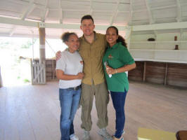 Venessa, Channing Tatum (from GI Joe) & Marissa