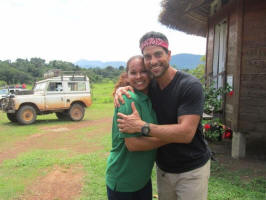 Adam Rodriguez (from CSI) & Marissa